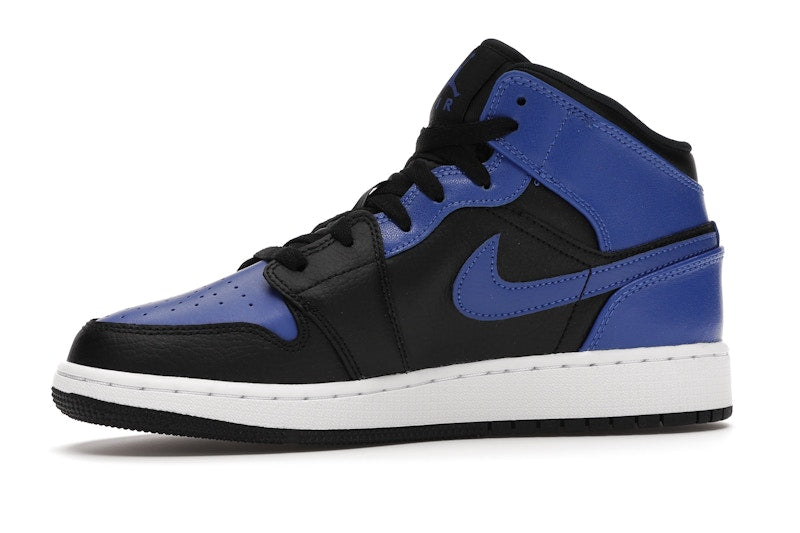 Jordan 1 Mid Hyper Royal (GS)