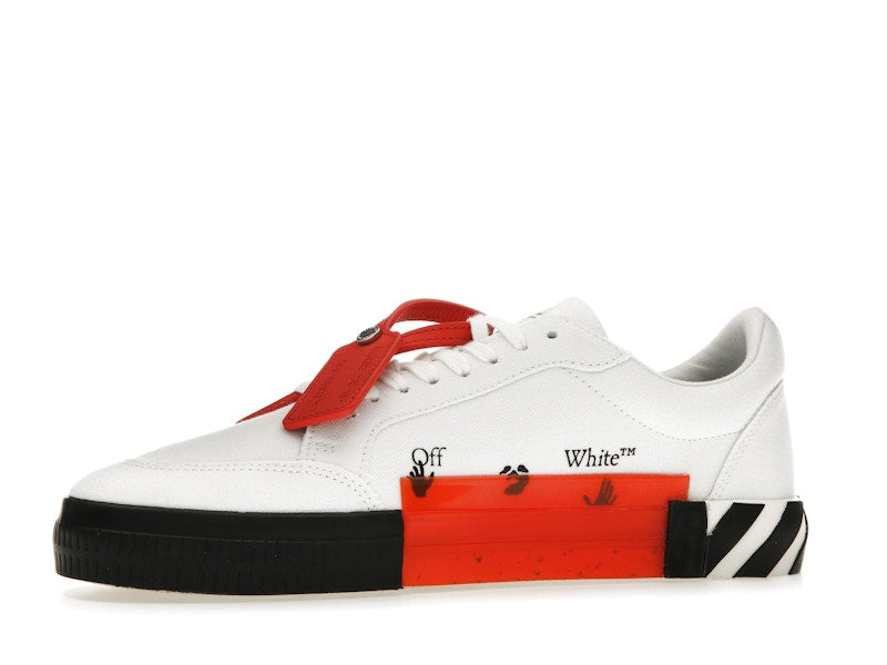 OFF-WHITE Vulc Low White Black Sand