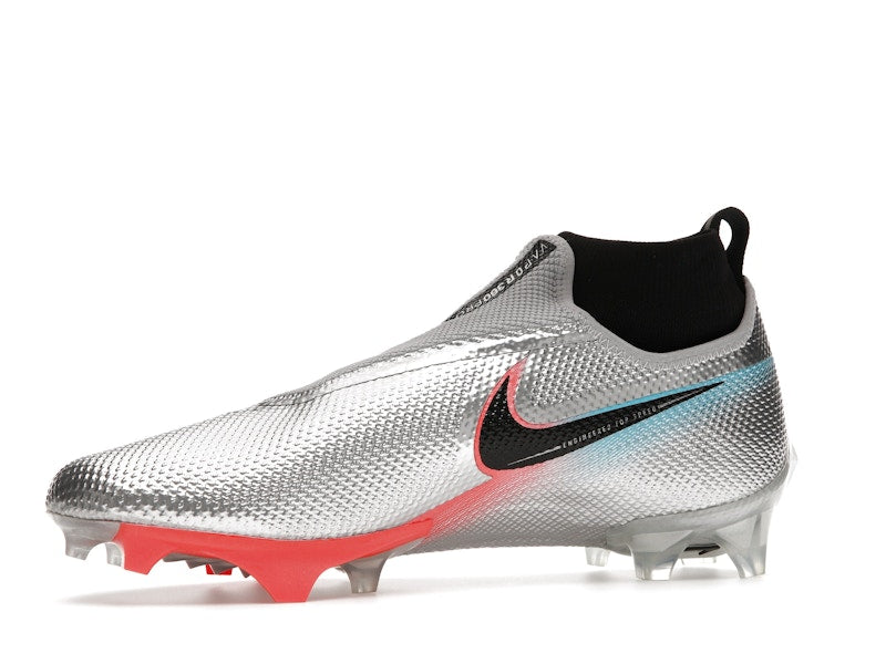 Nike Vapor Edge Pro 360 Metallic Platinum Bright Crimson