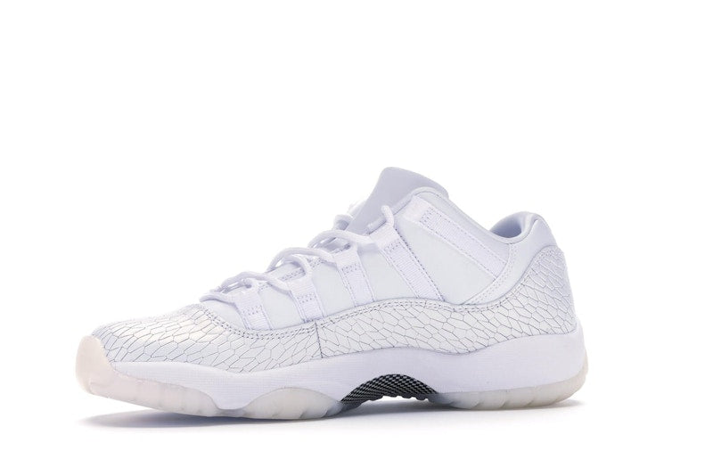Jordan 11 Retro Low Heiress Pure Platinum (GS)