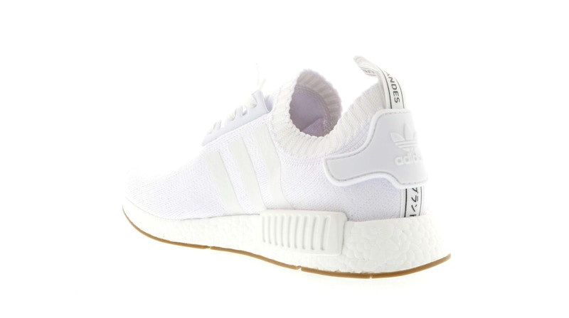 adidas NMD R1 Gum Pack White