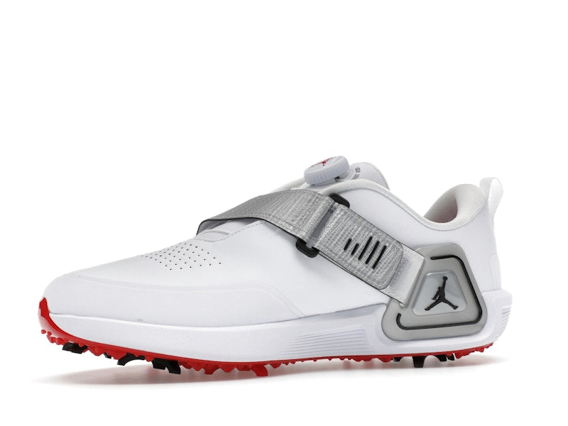 Jordan Air Rev White Metallic Silver
