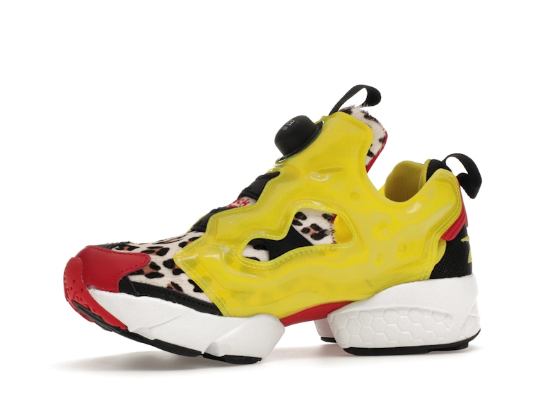 Reebok Instapump Fury atmos Citron Animal