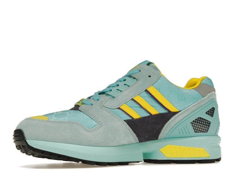 adidas x Gucci ZX 8000 Aqua GG Monogram