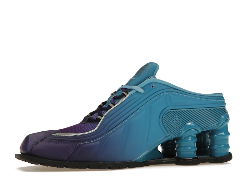 Nike Shox MR4 Mule Martine Rose Scuba Blue