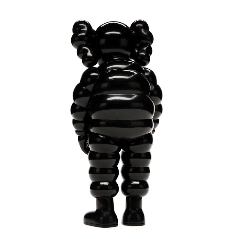 KAWS What Party Vinyl Figure Black