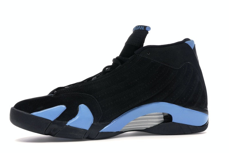 Jordan 14 Retro Black University Blue (2006)