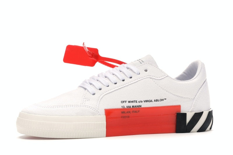 OFF-WHITE Vulc Low White Violet SS20