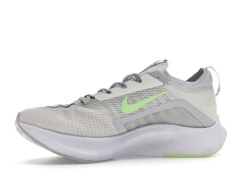 Nike Zoom Fly 4 Summit White Imperial Blue Lime Glow