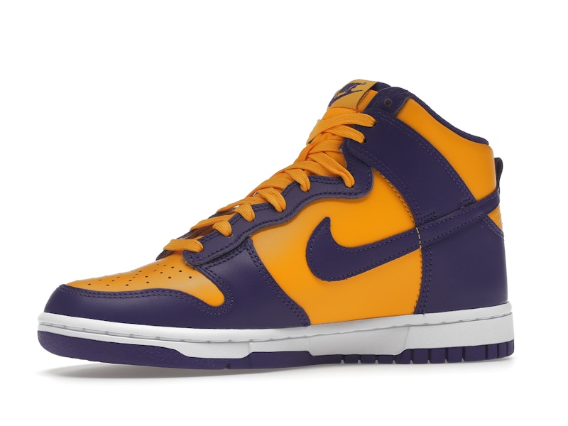 Nike Dunk High Lakers
