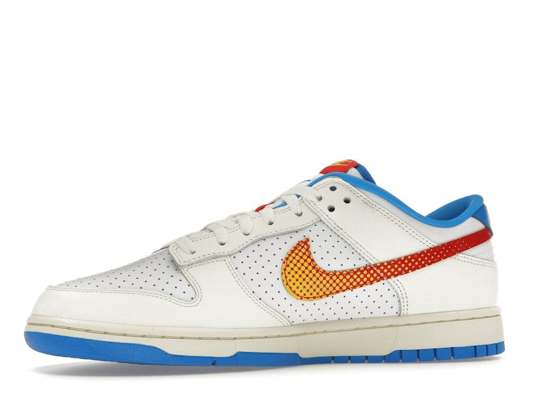 Nike Dunk Low Retro SE Pop Art Sail Photo Blue