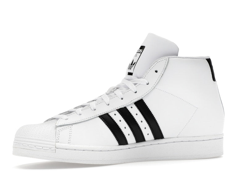 adidas Pro Model Mid White Black