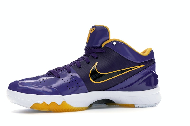 Nike Kobe 4 Protro Undefeated Los Angeles Lakers