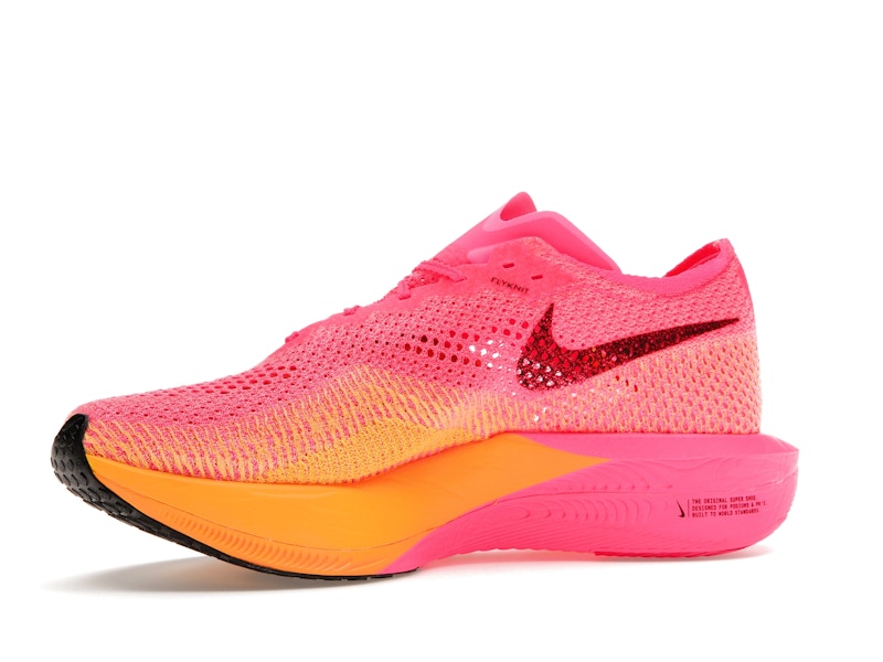 Nike ZoomX Vaporfly 3 Hyper Pink Laser Orange