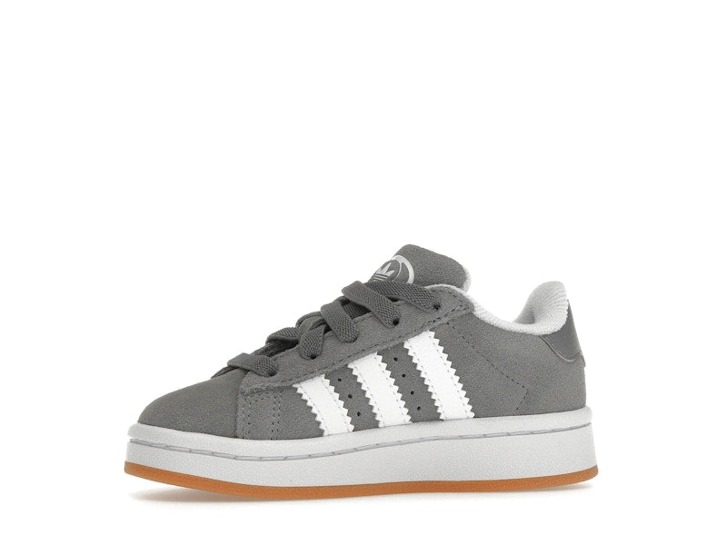 adidas Campus 00s Comfort Closure Grey Cloud White Gum (TD)