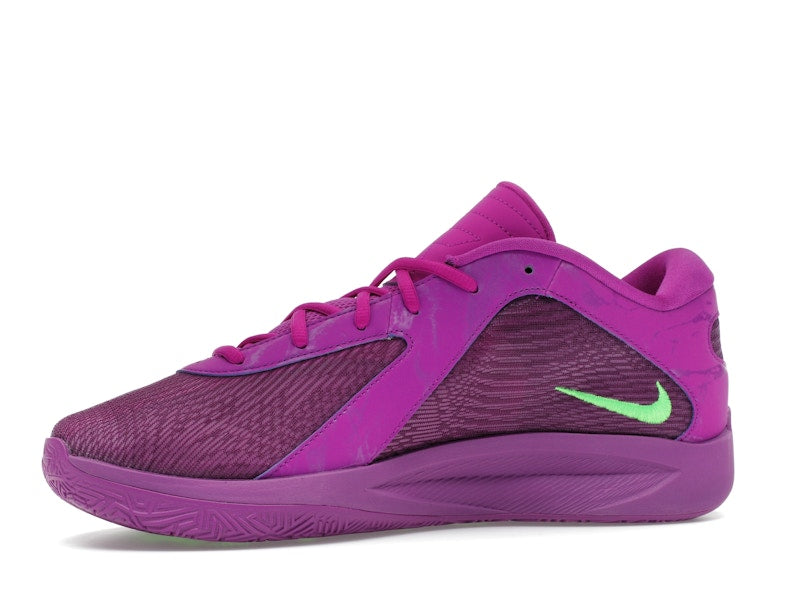 Nike Giannis Zoom Freak 6 Bold Berry Electric Green