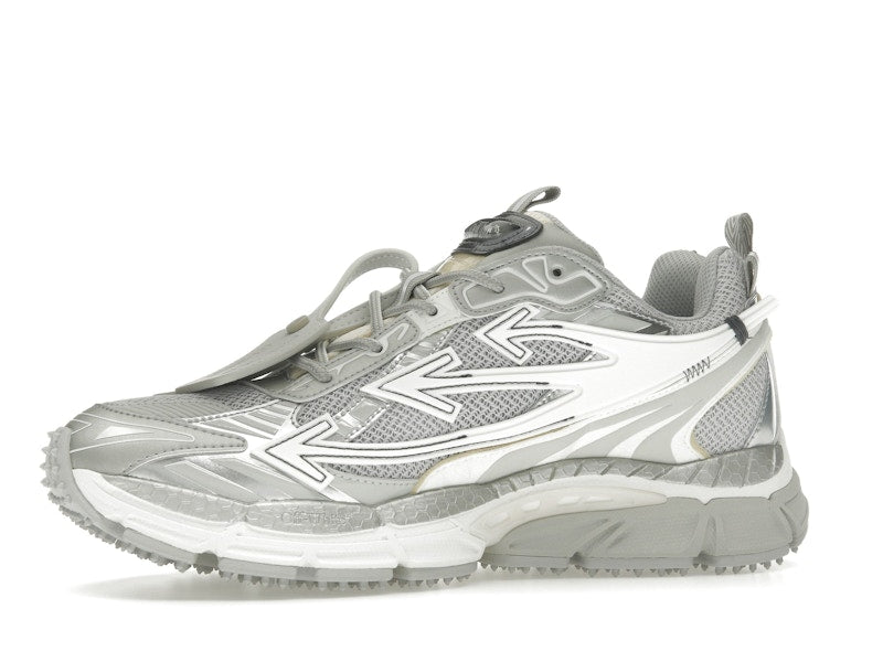 OFF-WHITE Be Right Back Gray Silver