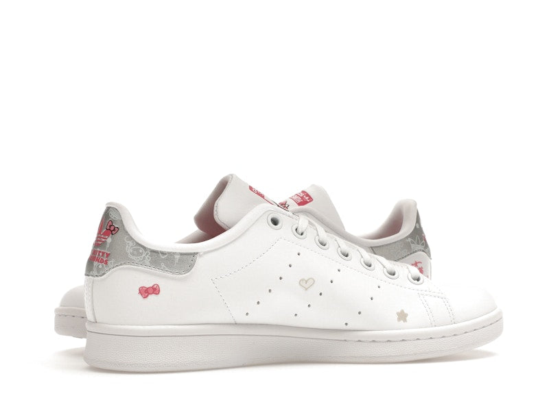 adidas Stan Smith Hello Kitty And Friends Cloud White Core Black Pink Fusion (GS)