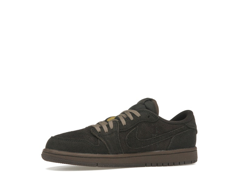 Jordan 1 Retro Low OG SP Travis Scott Velvet Brown (PS)