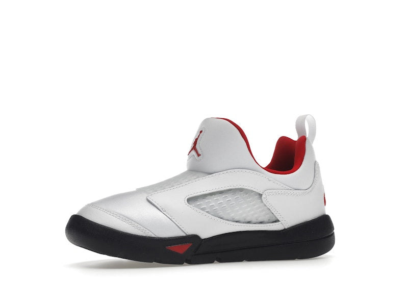 Jordan 5 Retro Little Flex White Black University Red (PS)