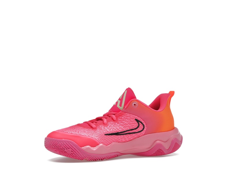Nike Giannis Immortality 4 Hyper Pink Total Orange (GS)