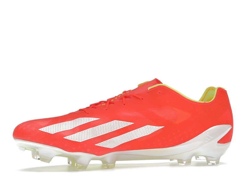 adidas Crazyfast+ FG Solar Red Cloud White Team Solar Yellow