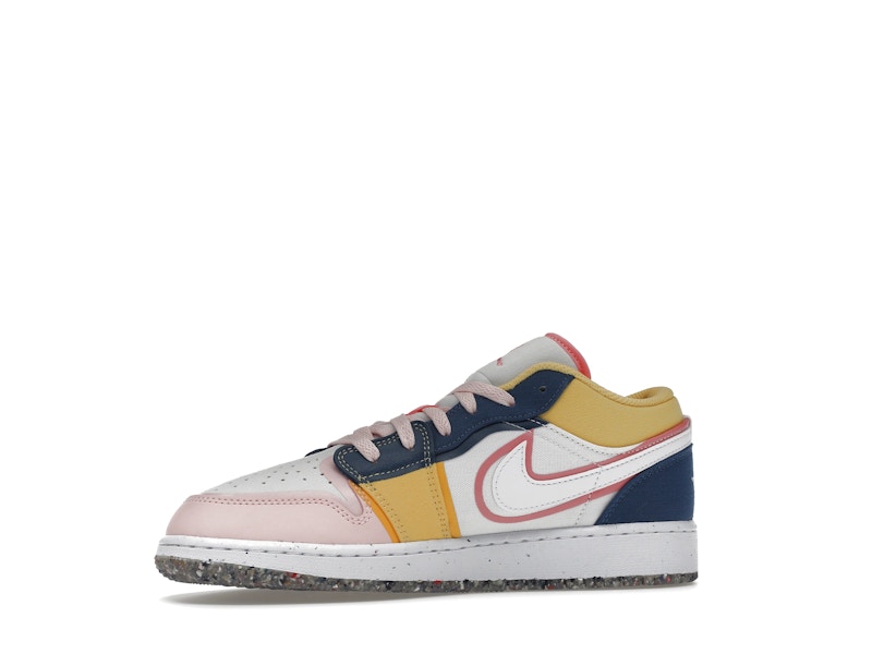 Jordan 1 Low SE Multi Canvas (GS)