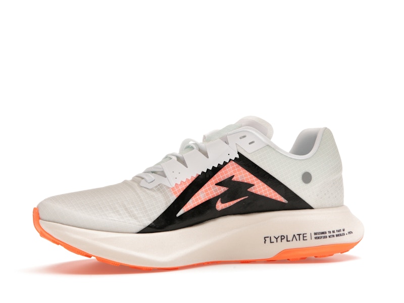 Nike ZoomX Ultrafly Trail Prototype Pale Ivory Total Orange