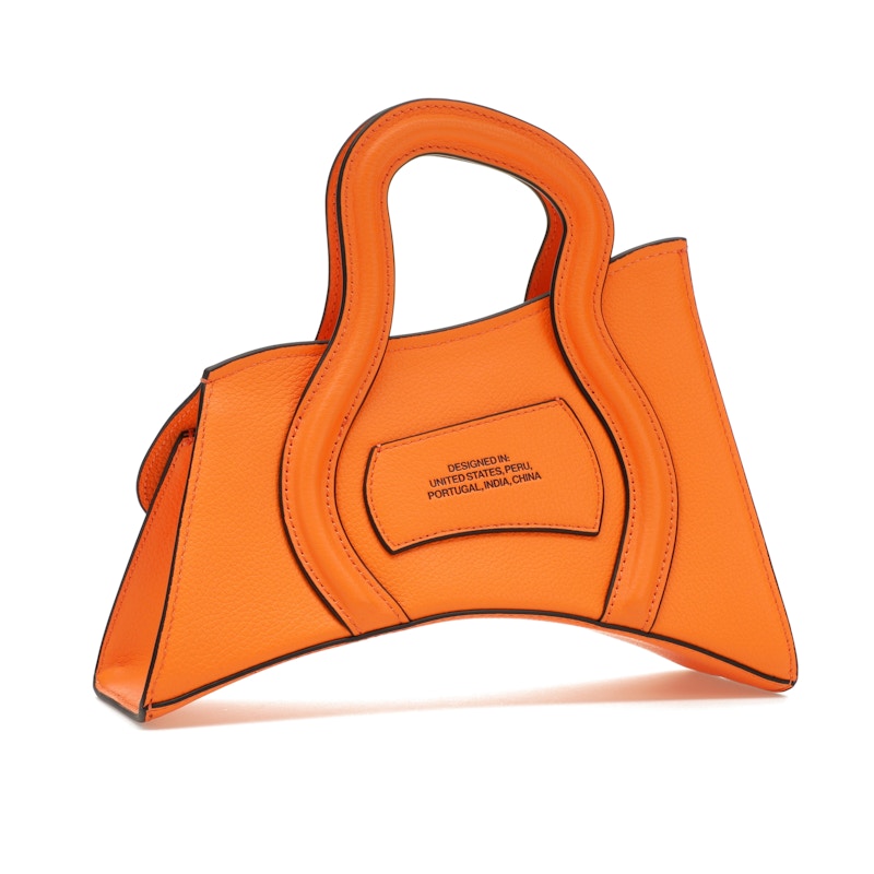 MSCHF Global Supply Chain Telephone Handbag Orange