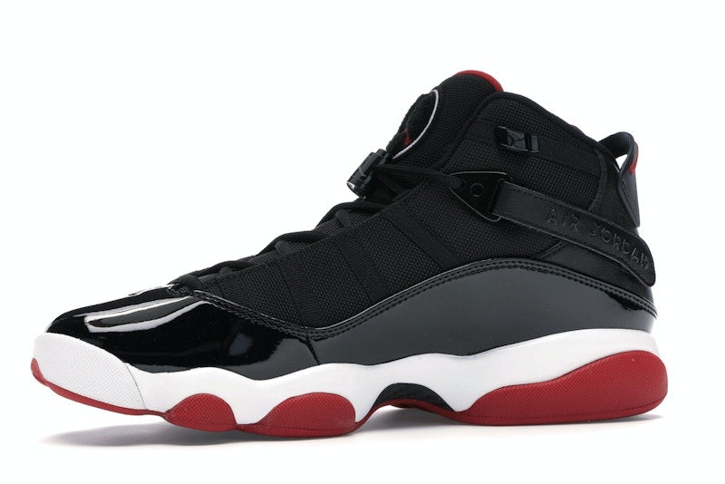 Jordan 6 Rings Black Varsity Red (2007)