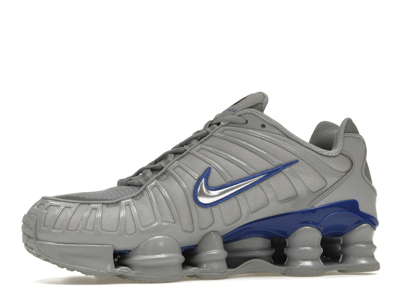 Nike Shox TL Wolf Grey Metallic Silver Blue
