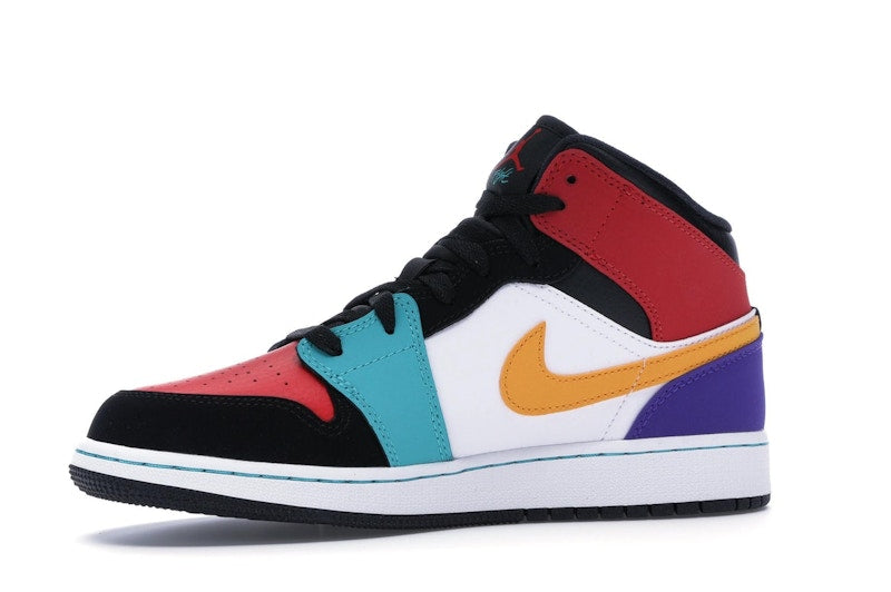 Jordan 1 Mid Bred Multi-Color (GS)