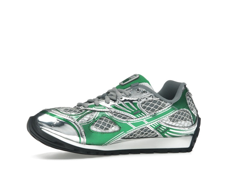 Bottega Veneta Orbit Silver Parakeet (Women's)