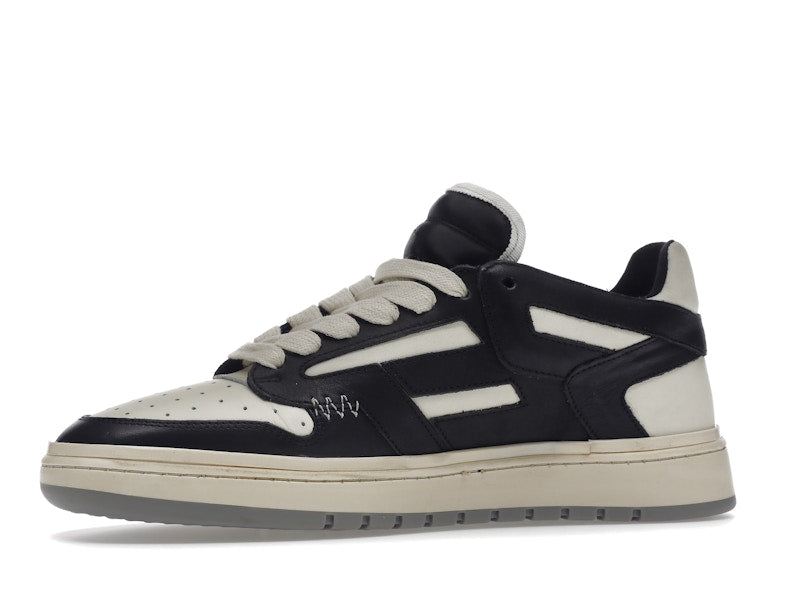 Represent Reptor Low Black Vintage White