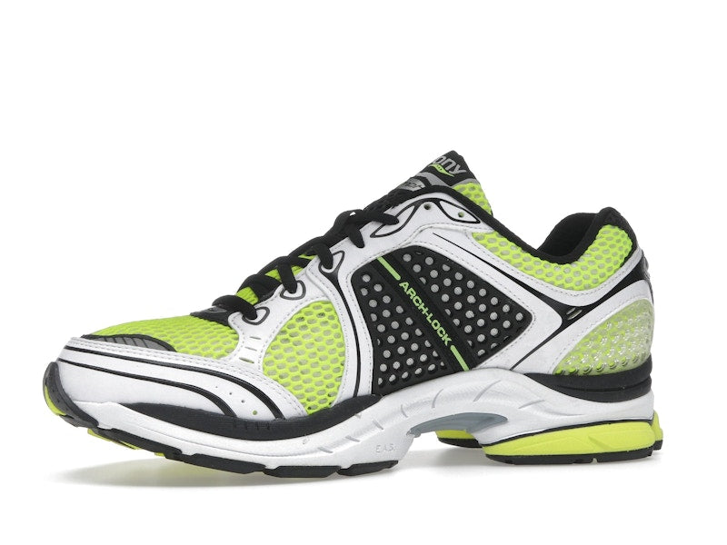Saucony ProGrid Triumph 4 Yellow Silver