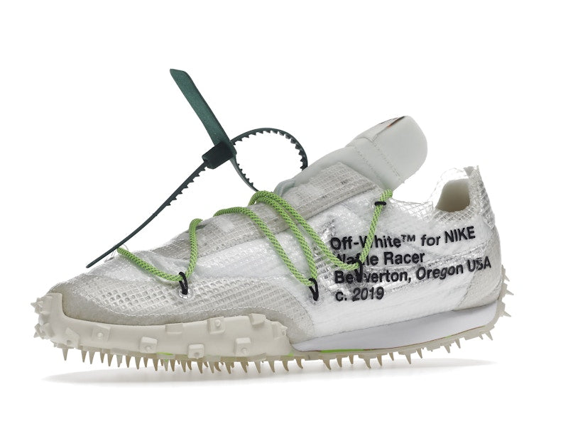 Nike Waffle Racer Off-White White (Women's)
