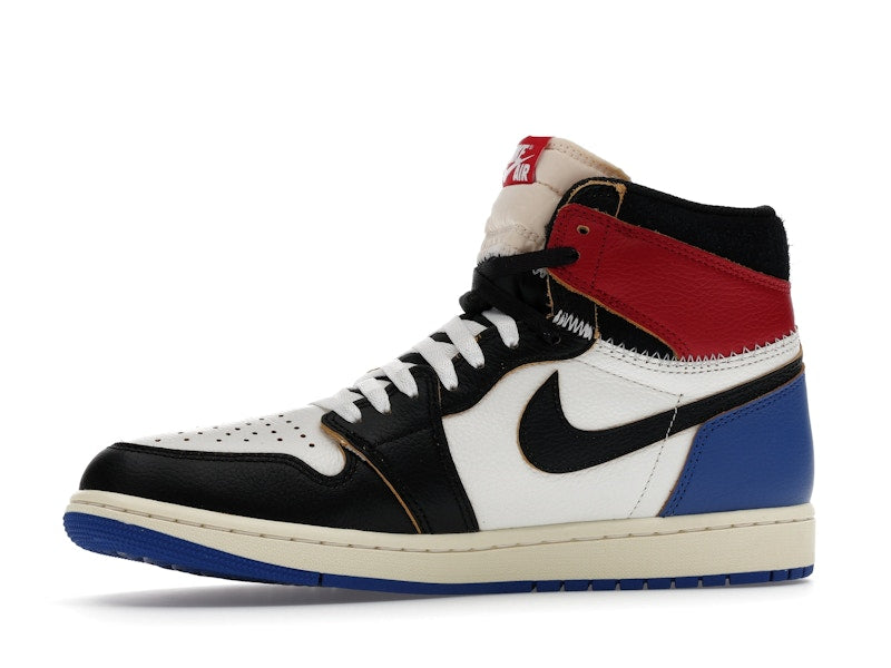 Jordan 1 Retro High OG SP Fragment x Union LA Varsity Red Sport Royal