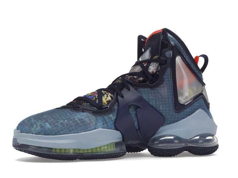 Nike LeBron 19 Fast Food Dutch Blue