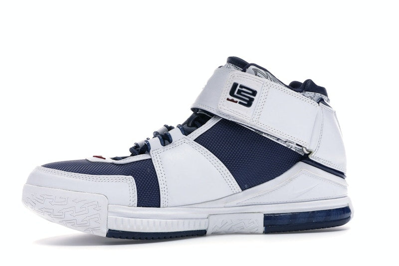 Nike LeBron Zoom 2 Midnight Navy