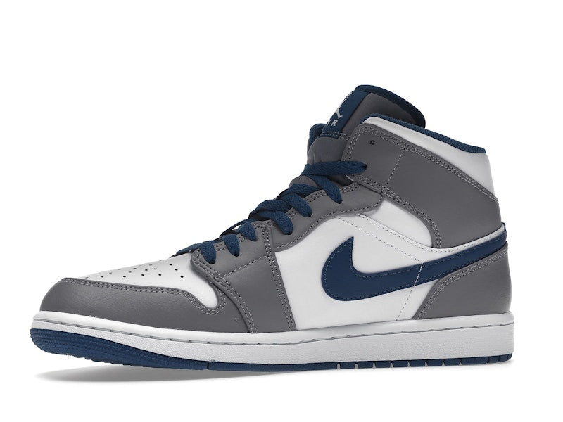 Jordan 1 Mid True Blue