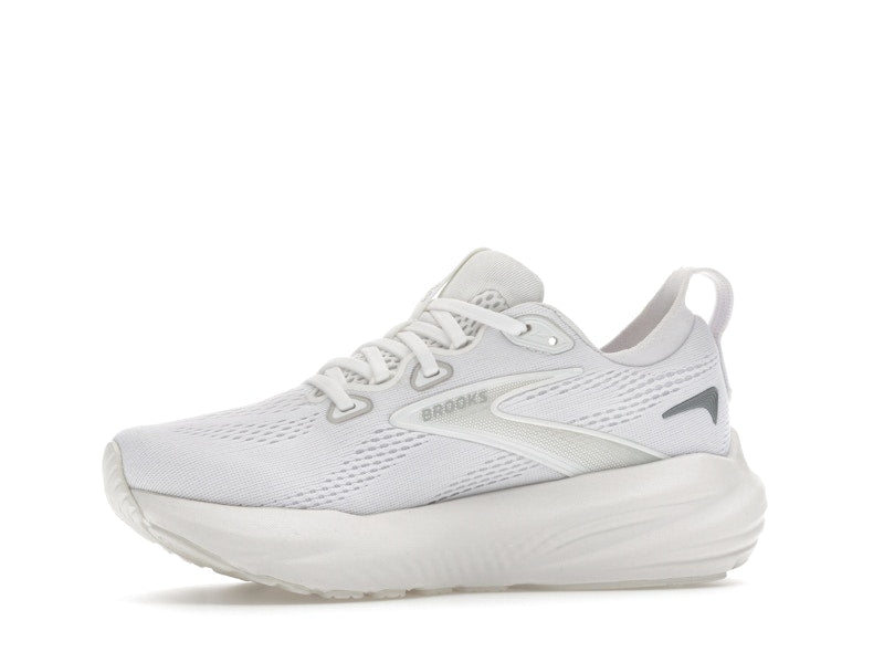 Brooks Glycerin 22 White White Grey (Women's)