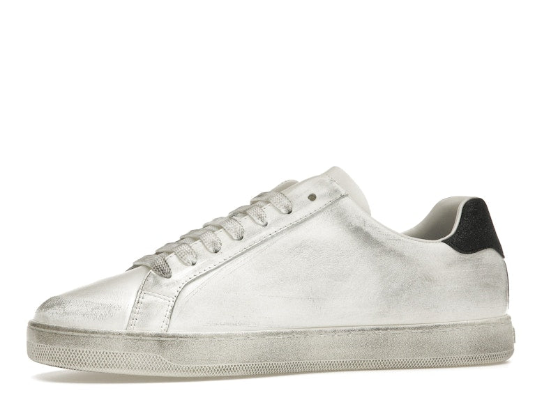 Palm Angels Palm One Low-Top Flame Print White Multi