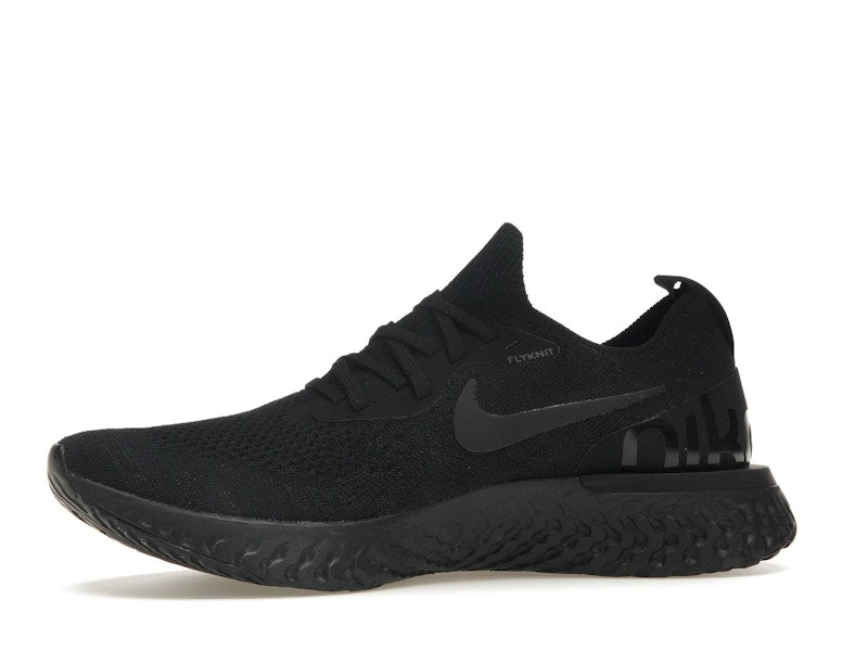Nike Epic React Flyknit Triple Black