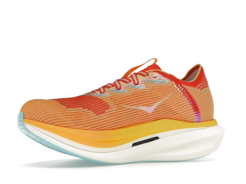 Hoka One One Cielo X1 Cerise Solar Flare