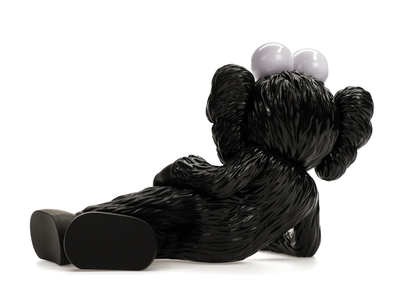 KAWS TIME OFF Vinyl Figure Black