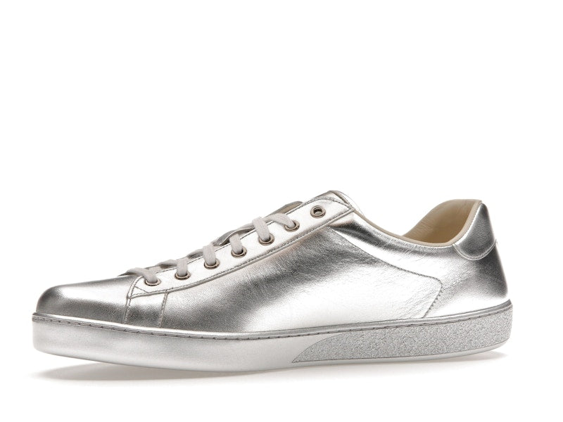 Gucci Ace Metallic Silver