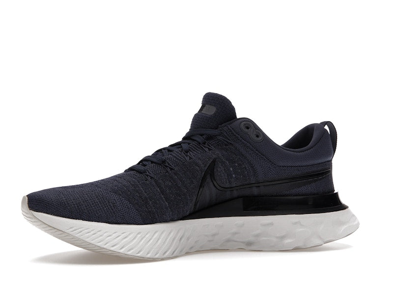 Nike React Infinity Run Flyknit 2 Thunder Blue Navy