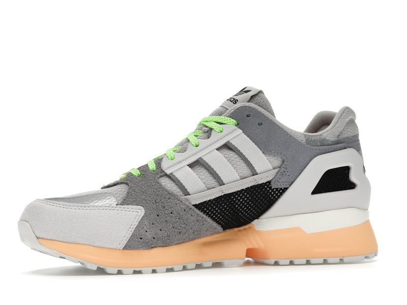 adidas ZX 10000 C Grey Acid Orange