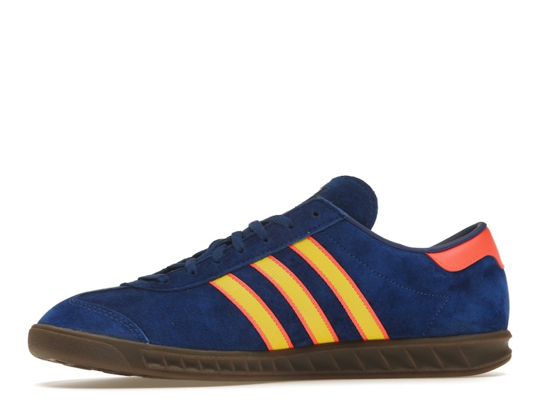 adidas Hamburg Collegiate Royal Bright Yellow