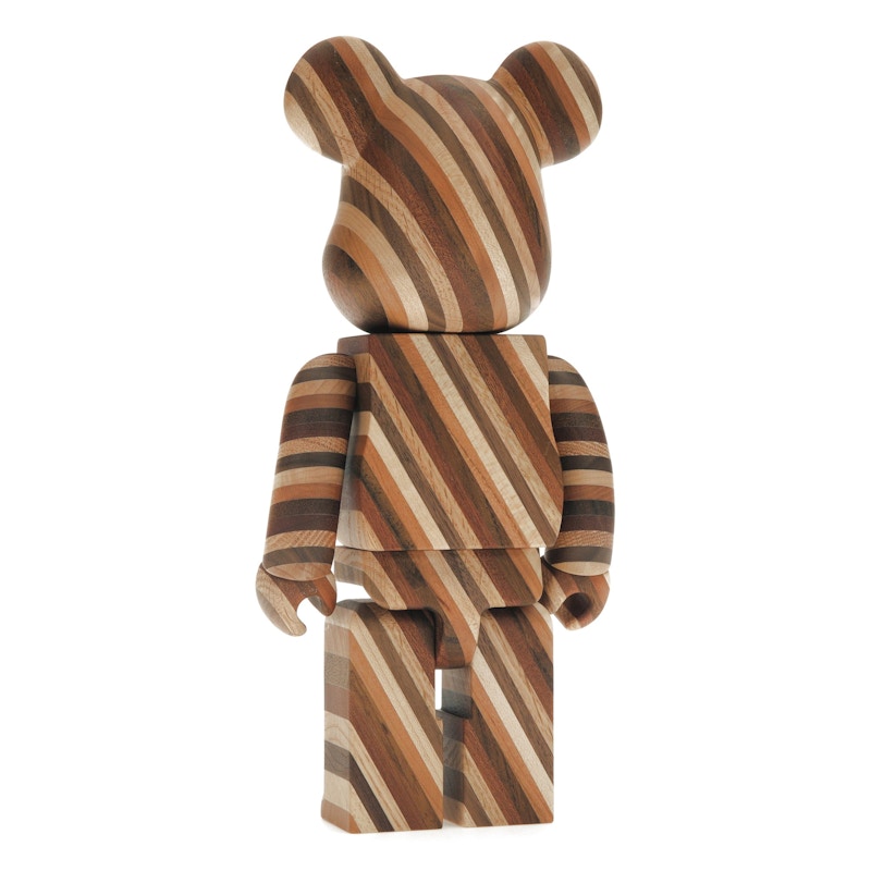 Bearbrick Karimoku Aslope 60 Degree 400%